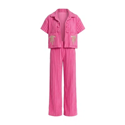 Nur Karaata Miami Glow Pink Set