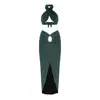 Nur Karaata Moon Sparkle Green Set