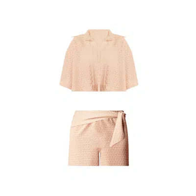 Nur Karaata Neutrals Theresa Set