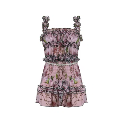 Nur Karaata Pink Golden Horizon Set