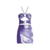 Nur Karaata Pink / Purple Cavo Tagoo Set In Pink/purple