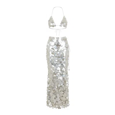 Nur Karaata White Breakers In Gray