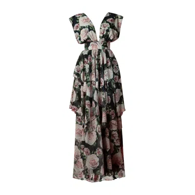 Nur Karaata Women's Beatrice Dress In Black