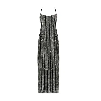 Nur Karaata Women's Black Alcazar Dress