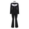 Nur Karaata Women's Black Aspen Skisuit In Black