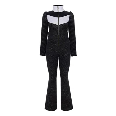 Nur Karaata Women's Black Aspen Skisuit