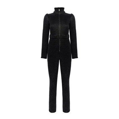 Nur Karaata Women's Black Courchevel Skisuit