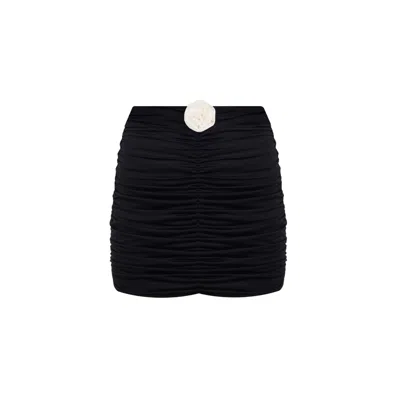 Nur Karaata Women's Black Eleanor Skirt