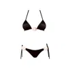Nur Karaata Women's Black Eloise Bikini In Black