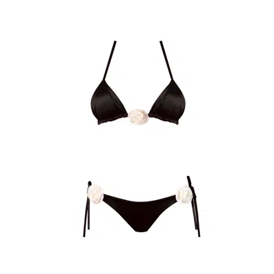 Nur Karaata Women's Black Eloise Bikini