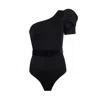 Nur Karaata Women's Black Forte Dei Marmi Swimsuit In Black