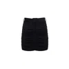 Nur Karaata Women's Black San Teodoro Skirt In Black