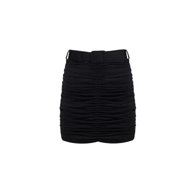Nur Karaata Women's Black San Teodoro Skirt