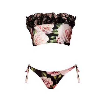 Nur Karaata Women's Bloom Clara Triangle Bikini