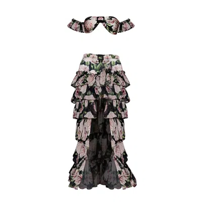 Nur Karaata Women's Bloom Marigold Set