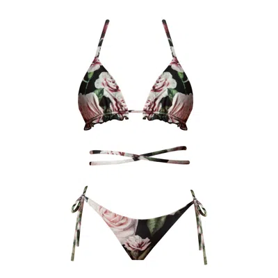 Nur Karaata Women's Bloom Triangle Bikini