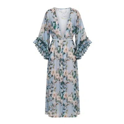 Nur Karaata Women's Blue Atlas Allure Beachdress