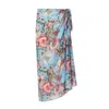 Nur Karaata Women's Blue Dianella Blu Pareo In Blue
