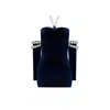 Nur Karaata Women's Blue Eternal Heir Mini Navy Dress In Blue