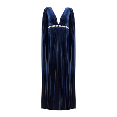 Nur Karaata Women's Blue Heritage Gown