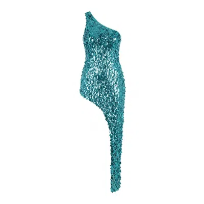 Nur Karaata Women's Blue Peanut Island