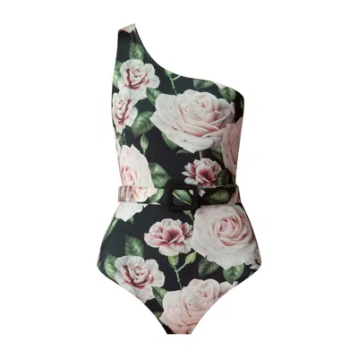 Nur Karaata Women's Dahlia Bloom Swimsuit