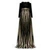 Nur Karaata Women's Gold Addington Gown In Gold