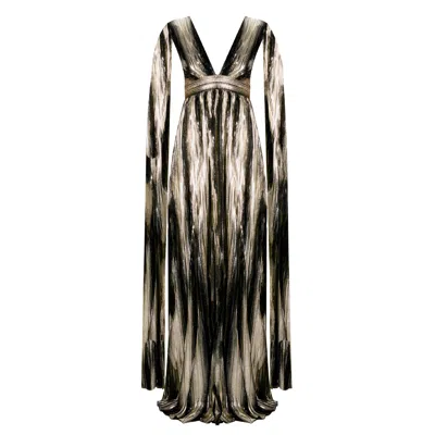 Nur Karaata Women's Gold Hampton Dress