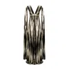 Nur Karaata Women's Gold Hampton Gown In Gold