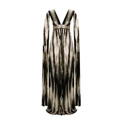 Nur Karaata Women's Gold Hampton Gown