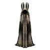 Nur Karaata Women's Gold Louvre Palace Gown In Gold
