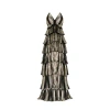 Nur Karaata Women's Gold Versailles Gown In Gold