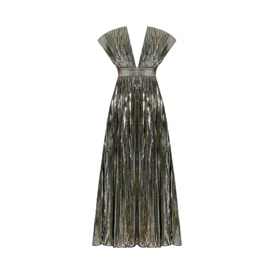 Nur Karaata Women's Gold Villa Cora Dress