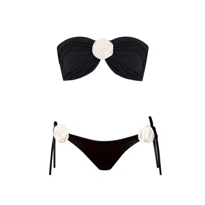 Nur Karaata Women's Grace Black Bikini