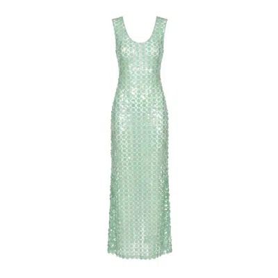 Nur Karaata Women's Green Coco's