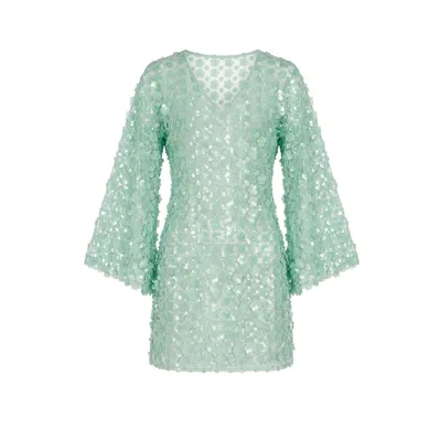 Nur Karaata Women's Green Esplanade Palm Beach