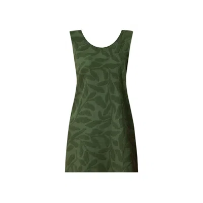 Nur Karaata Women's Green Estelle Beach Dress