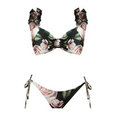 Nur Karaata Women's Lily Bloom Bikini