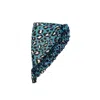 Nur Karaata Women's Lily Blue Leo Skirt In Blue