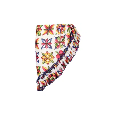 Nur Karaata Women's Lily Sicilia Pareo In Multi