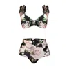 Nur Karaata Women's Lily Top Bloom Bikini Set