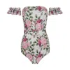 Nur Karaata Women's Poppy Rose Swimsuit