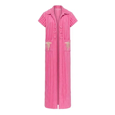 Nur Karaata Women's Miami Soleil Pink Terry