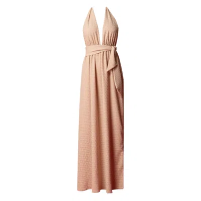 Nur Karaata Women's Neutrals Isabella Dress