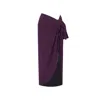 Nur Karaata Women's Pink / Purple Luna Sparkle Purple Skirt In Pink/purple