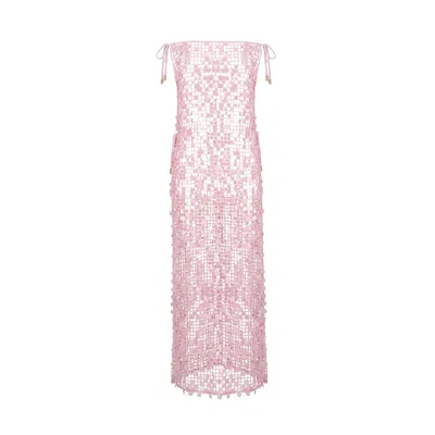 Nur Karaata Women's Pink Royal Poinciana