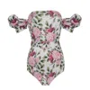 Nur Karaata Women's Poppy Rose Swimsuit