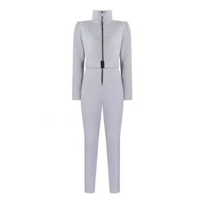 Nur Karaata Women's Sankt Moritz White Skisuit