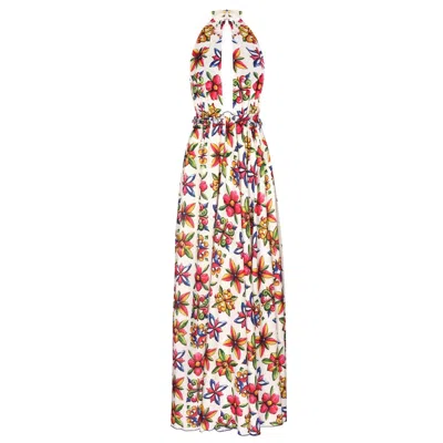 Nur Karaata Women's Sicilia Dress In Multi