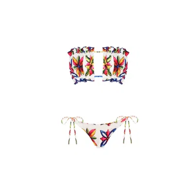 Nur Karaata Women's Sicilia Sun Bikini Set In Multi